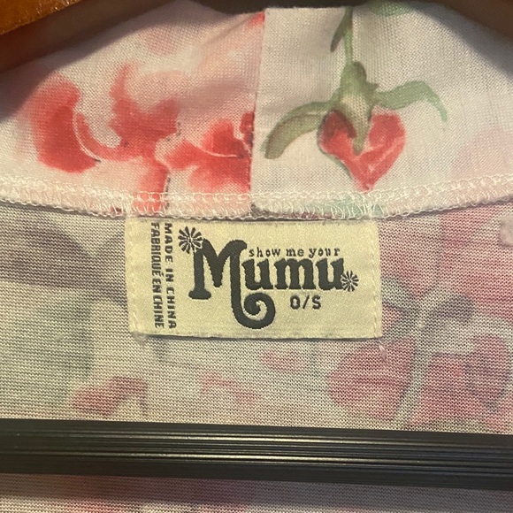 Show Me Your MuMu Pink Floral Robe - Picture 3 of 9